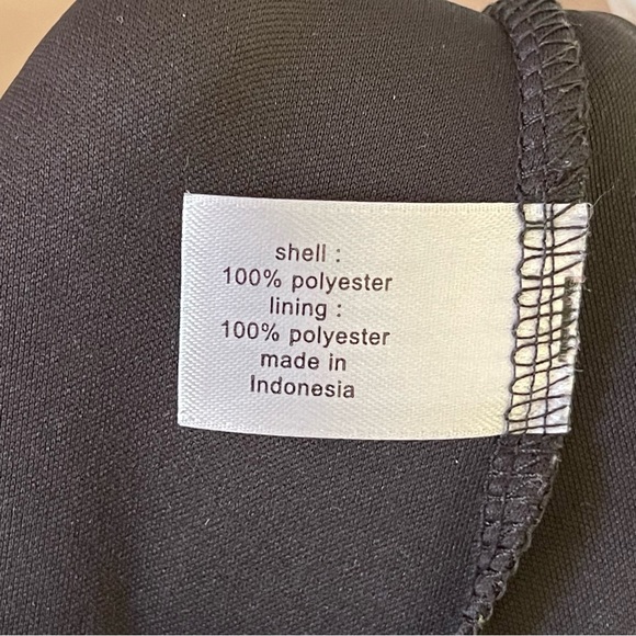 LANE BRYANT STRIPED SURPLICE DRESS - Picture 5 of 6